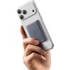 Baseus Mini Magsafe Powebank 5000mAh 20W con Supporto Pieghevole, Qi2-Certificato Magnetico Power Bank Magnetic Ricarica Rapida Batteria Esterna per iPhone 17/16/15/14/13/12/PRO Max Series, Grigio