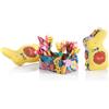 Venchi - Lattina a Forma di Coniglio, 66 Gr, 6 Ovetti Nocciolati Assortiti, Senza Glutine, Collezione Primavera Venchi Teresa Rego, Idea Regalo Festa della Mamma