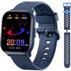 meoonley Smartwatch per Bambini con 19 Modalità Sportive,1.5'' Orologio Smartwatch Bambini,Tracker per il fitness e il sonno,Monitoraggio Frequenza Cardiaca,Regalo per Adolescenti 6 agli 15 Anni