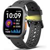 meoonley Smartwatch per Bambini, Activity Tracker da 1.5 per Ragazzi, monitoraggio benessere e sonno, Frequenza Cardiaca, Giochi di puzzle, Funziona Senza App/Telefono, Regalo per Ragazzi 6-15 Anni