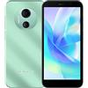 DOOGEENEXT Android 12 Smartphone Offerta X97 PRO, Helio G25 Octa Core 4GB+64GB, Doppia Fotocamera 12MP, 6,0'' HD+ Telefono Cellulare, DUAL SIM+SD (3 Slot per Schede), NFC GPS Sblocco Facciale Verde