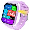 YEDASAH Smartwatch Bambini Schermo 1.83 con 18 Giochi, Monitor Sonno, Podometro, Calorie, Foto, Sveglia, Cronometro, Timer, Torcia, Calendario, Controllo Genitori, Regalo 4-12 Anni