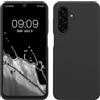 kwmobile Cover per Samsung Galaxy A26 5G Custodia - Back Case per Smartphone in Silicone TPU - Protezione Gommata - grigio scuro