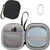 Penitue Custodia Protettiva per Altoparlante Bluetooth Portatile Bose SoundLink Micro di Seconda Generazione, Guscio in Nylon ed EVA con Moschettone e Tasca in Rete (Nero)
