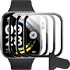 FDHYFGDY 3 pezzi Pellicola Protettiva per Xiaomi Redmi Watch 6,Pellicola Sottile Composita HD [Resistente ai Graffi + Copertura Completa],Compatibile con Redmi Watch 6 Anti-Bolla