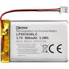 EEMB 3,7V 900mAh Lipo batteria 603048LC con connettore JST, 1 pz