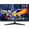 ASUS Eye Care Gaming Monitor VY249HG2-23,8 Full HD (1920x1080) IPS, 144Hz, 1ms MPRT, AMD FreeSync, Frameless, Eye Care Plus, antibatterico, HDMI/VGA, VESA, garanzia di 3 anni, nero