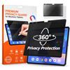 QYiiD 360° Privacy Pellicola Protettiva Magnetica per Lenovo Idea Tab Pro/Yoga Tab Plus/P12 2023, filtro privacy anti-luce blu, antiriflesso, anti-impronte, 4 vie anti-spia