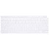 AFCJLTO 1 pezzo di protezione per tastiera ultrasottile, Copritastiera per MacBook Air 13 M1 2020 A2337 A2179, compatibile con layout EU, antipolvere, TPU altamente trasparente, protegge la tastiera