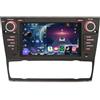 GONFEN Snapdragon 8 Core 8GB+128GB Android 16 Dab+ Autoradio per BMW Serie 3 E90 E91 E92 E93 M3 GPS Navigatore Supporto senza fili CarPlay Android Auto WiFi 4G Bluetooth 5.1 USB FM DSP CANbus 7 HD Schermo