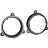 ACV 271250 - 13 La-aggiunta altoparlante anelli per Renault Laguna/Captur (165 mm)