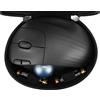 Kingshion Custodia da viaggio per mouse da gioco per Logitech G502/G402/G602 e Razer DeathAdder Chroma/Naga/Mamba, borsa portatile antiurto con tasca per accessori, cerniera resistente, adatta per