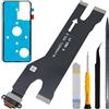 ZHUROUPU Sostituzione Cavo Flessibile Porta di Ricarica connettore Dock per Huawei P30 PRO VOG-L29 VOG-L09, Ver.D Microfono/Jack Audio USB Type-C per P30 PRO 2019