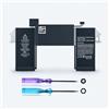 UP PARTS Batteria compatibile con Apple A2389, A2337 (anno di produzione 2020) per Macbook Air 13 Anno 2020, 11.4 V 4400 mAh 50Wh con Kit di montaggio