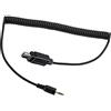 PHOLSY Adattatore di Scatto Remoto 2,5 mm N10/DC2 Cavo di Rilascio Dell'Otturatore per Nikon Fotocamere