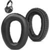 HTINDUSTRY PXC550 Cuscinetti auricolari di ricambio Compatibile con Sennheiser PXC480, PXC550, PXC 550-II, MB660 UC, MB 660 MC/EPOS Adapt 660 Cuscinetti per cuffie con Pelle proteica e memory foam