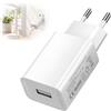 Erioscar Alimentatore di rete USB da 5 V, 2 A, 10 W | Per cuffie, per smartwatch, per luce LED, per dispositivi Bluetooth, compatibilità universale