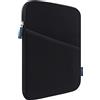Lacdo Custodia Protettiva Borsa Tablet per 13 New iPad Air M4 M3 M2 2026-2024, 13 iPad Pro M5 M4 2025-2024, 12.9 iPad Pro 6 5 4 3 2022-2018 con Magic Keyboard e Smart Keyboard Folio, Nero