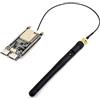 UeeKKoo Scheda di sviluppo ESP32-C5 WiFi6 5GHz/2.4GHz Dual-Band, modulo ESP32-C5-WROOM-1U, RISC-V 240MHz, Flash 32 MB+8 MB PSRAM, WiFi/BLE 5/Zigbee/Thread Wireless, con antenna esterna, intestazione
