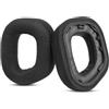 DowiTech HS80 cuffie Compatibile con Corsair HS80 RGB Cuffie Cuscinetti di ricambio con Tessuto rinforzato e durevole Cuscinetti di ricambio per