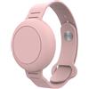 Dingfeiyu Bambini Braccialetto per Apple AirTag Impermeabile, Anti-smarrimento e Anti-graffio GPS Custodia Cover Holder, Adolescenti, Anziani
