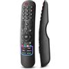 OMAIC Telecomando sostitutivo per LG Smart TV (senza funzione vocale e puntatore) | Garanzia 1 Anno | Compatibile con telecomando LG Magic Remote, adatto per modelli Smart TV MR20/MR21/MR22/MR23/MR24/MR25