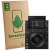 ScreenLeaf Pellicola Protettiva per Pioneer CDJ 3000X | 2 Pezzi Chiara Protezione Schermo Made in Germany Antigraffio Proteggi Schermo Case-Friendly