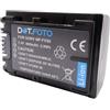 Dot.Foto NP-FV30, NP-FV40, NP-FV50 Premium 7.4v / 800mAh Batteria Ricaricabile per Sony HDR-CX150E HDR-CX170 HDR-CX300 HDR-SR68 DCR-SX85 HDR-CX190 HDR-CX130