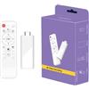 X88 H96 MAX Android 14.0 TV Stick ATV Quad-Core 8GB WiFi6 2.4G/5.8Ghz BT5.0 4K AV1 Ultra HD Voice Control Smart Home Player