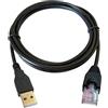 DSD TECH SH-RJ50A Cavo da USB a RJ50 per UPS PowerChute APC equivalente a AP9827 (1,8M/6FT)