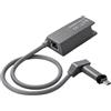 EQULIUS Adattatore Ethernet V2 per ciotola rettangolare, adattatore satellitare Internet RJ45 Gigabit per Actated Gen 2, connessione di rete stabile
