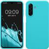 kwmobile Cover per Samsung Galaxy A17 4G / 5G Custodia - Back Case per Smartphone in Silicone TPU - Protezione Gommata - ghiaccio freddo