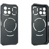 caseroxx TPU-Custodia per Doogee Blade GT Ultra, nero | Custodia TPU flessibile, aderente e maneggevole, protegge da urti, graffi e polvere, in TPU