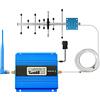 ZXNQ 4G 3G 2G Banda di frequenza 900 1800 2100 MHz Amplificatore Kit for Il Telefono Mobile del Segnale del ripetitore band - Area coperta 50-200㎡,2100MHz