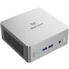 MINISFORUM UM780L Slim Mini PC, Ryzen 7 7840HS, 16 GB RAM, SSD 1 TB | Ryzen 7 7840HS, 16 GB LPDDR5x-7500, Radeon 780M, 2×M.2 PCIe 4.0, fino a 8 TB, USB4 40 Gbps, LAN 2,5G, Wi-Fi 6E