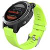 MoKo Cinturino Compatibile con Garmin Fenix 7/7 Pro/6/6 Pro/5/5 Plus/Instinct Solar/Instinct 2/Forerunner 965/955, Quick Fit 22mm Braccialetto di Ricambio in Morbido Silicone