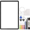 Duotipa Set di ricambio per display da 12,4, compatibile con Samsung Galaxy Tab S9 FE+ con OCA Adhesive incl. set di attrezzi, senza schermo LCD e digitalizzatore touch