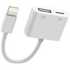 zoyuzan Adattatore da Lightning a USB Caricatore 2 in 1 per Apple iPhone 14 13 12 11 Pro Max 7 8 Plus X SE XS XR per iPad Air Jack Chiavetta Mouse Lettore Schede Accessori Cavo OTG Scaricare Foto Sdoppiatore