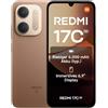 XIAOMI REDMI 17C 5G, Smartphone 4+128GB, Marrone