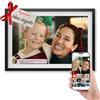 Denver Cornice Digitale WiFi Frameo 10,1 Pollici, 16 GB | Portafoto digitale, calendario digitale, touchscreen IPS, 16 GB, microSD fino a 64 GB