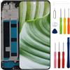 swark Nuovo display LCD TFT di ricambio per Oppo A78 4G LCD DisplayDigitizer con kit di attrezzi di riparazione aggiornato, nessuna funzione di impronte digitali