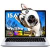 MITUNTUN Computer portatile da 15,6, R7-6800H, 4,7 GHz, 24 GB, DDR5, 1 TB | Computer portatile da gaming con IPS 1920 × 1080, batteria da 5000 mAh, USB 3.0, WiFi5, HDMI e tastiera retroilluminata