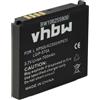 vhbw batteria compatibile con LG KF700, KF690, KF701, CF750, KP500, KC780 Reina, KC550, KF757, KF600 smartphone cellulare (700mAh, 3,7V, Li-Ion)
