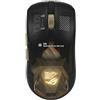 ASUS ROG 20th Edition - Mouse wireless Harpe II Extreme, 82 g, leggero, connettività trimodale, 65 K DPI, 8 K Hz, placcato oro 24 carati