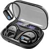 TELNP XP18 - Auricolari con traduzione in tempo reale, traduttore per 134 lingue (non richiede abbonamento), Bluetooth 6.0 Traduttore auricolare 3 in 1 con 7 modalità di traduzione da viaggio