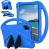 YKWXSC Custodia Bambini per TCL Tab 10 Gen 4 Tablet 10,1 Pollici, Leggera in EVA Protezione Cover per Antiurto con Supporto e Tracolla, Blu