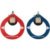 HOgardenME Per HFDY Malahiteam Donut Loop Antenna, per DSP2 Ricevitore per HF Medium Wave Solution (blu)