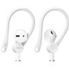 elago EarHooks Ganci Auricolari Antiscivolo in TPU | Compatibile con AirPods Pro 2/1 e AirPods 3/2/1, per Sport e Corsa (Bianco)