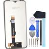 VEKIR IPS LCD Touch Digitizer Assembly Schermo di Ricambio per Motorola G8 Plus XT2019 con strumenti di smontaggio