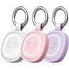 Fresh 'n Rebel Smart Finder 2 - Compatibile con Apple Find My (iOS) e Android Find Hub, Smart Tag, Localizzatore, Trova Chiavi, Suono & LED, Impermeabile, Batteria Sostituibile (IG/PP/DL)